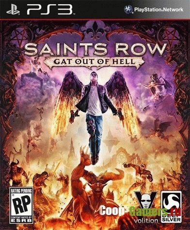 [PS3] Saints Row: Gat out of Hell (CFW 4.55+) (2015) [RUS]