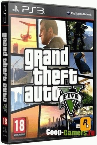 [PS3] GTA 5 / Grand Theft Auto V (CFW 4.21+) (2013) [RUS] [RePack  Afd]