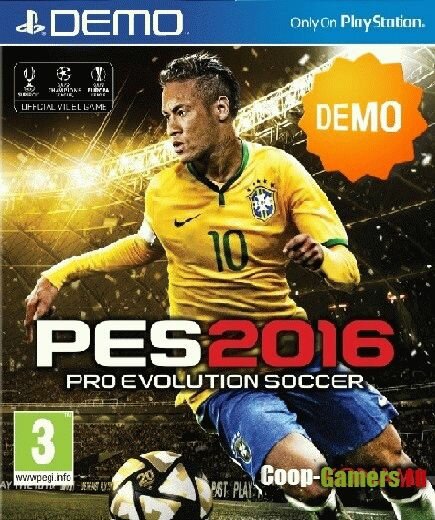 Pro Evolution Soccer 2016 (2015) PS3 | Demo