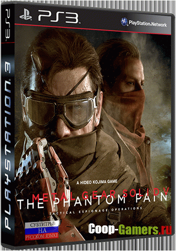 [PS3] Metal Gear Solid V: The Phantom Pain (CFW 4.65+) (2015) [RUS]