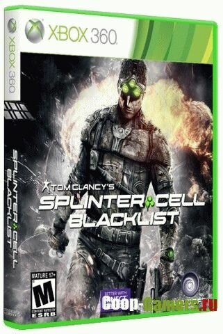 [XBOX360] Tom Clancy's Splinter Cell: Blacklist - Deluxe Edition (FreeBoot) (2013) [Region Free] [RUS]