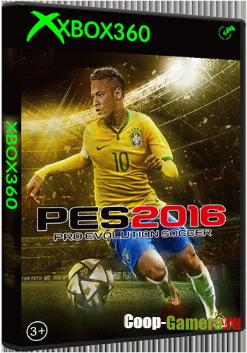 Pro Evolution Soccer 2016 (2015) XBOX360 (LT+3.0)