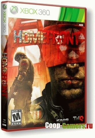 [XBOX360] Homefront: Ultimate Edition (FreeBoot) (2011) [Region Free] [RUS]