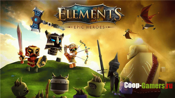 :   / Elements: Epic Heroes [v1.5.3 + Mod] (2014) Android