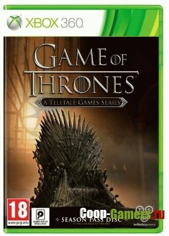 [XBOX360] Game of Thrones - A Telltale Games Series. Episode 1, 2, 3, 4, 5, 6 (FreeBoot) (2014) [Region Free] [RUS]