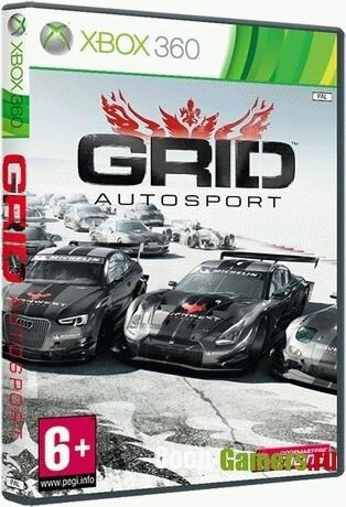 [XBOX360] GRID Autosport - Black Edition (FreeBoot) (2014) [Region Free] [RUS]
