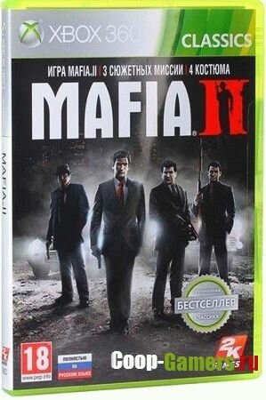 [XBOX360]  2 / Mafia II Enhanced Edition (FreeBoot) (2010) [Region Free] [RUS]