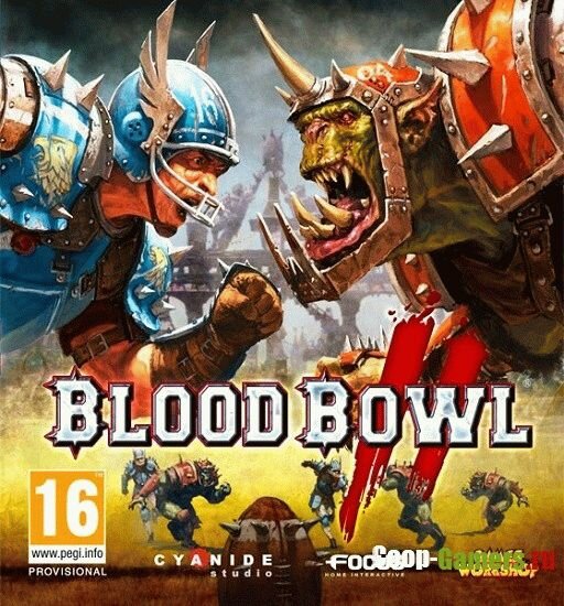 Blood Bowl 2 [v 2.0.9.1] (2015) PC | Steam-Rip  R.G. 