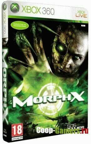 [XBOX360]  / MorphX (FreeBoot) (2010) [Region Free] [RUS]