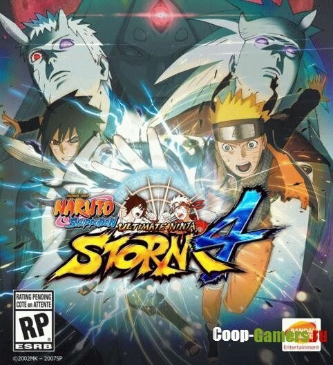 NARUTO SHIPPUDEN: Ultimate Ninja STORM 4 - Deluxe Edition (2016) PC | Steam-Rip  R.G. GameWorks