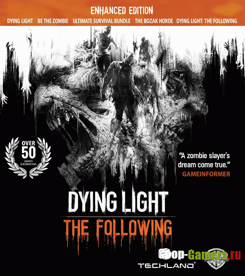 Dying Light: The Following - Enhanced Edition (2016) PC | 