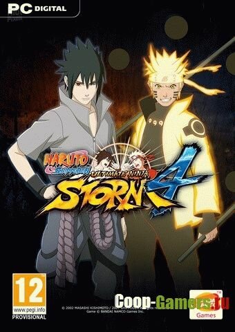 NARUTO SHIPPUDEN: Ultimate Ninja STORM 4 - Deluxe Edition [Update 2] (2016) PC | RePack  FitGirl
