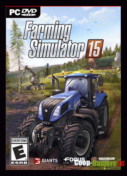 Farming Simulator 15: Gold Edition [v 1.4.2 + DLC's] (2014) PC | RePack  R.G. 