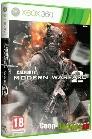 [XBOX360] Call of Duty: Modern Warfare 2 (FreeBoot) (2009) [Region Free] [RUS]
