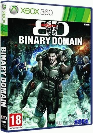 [XBOX360] Binary Domain (FreeBoot) (2012) [Region Free] [RUS]