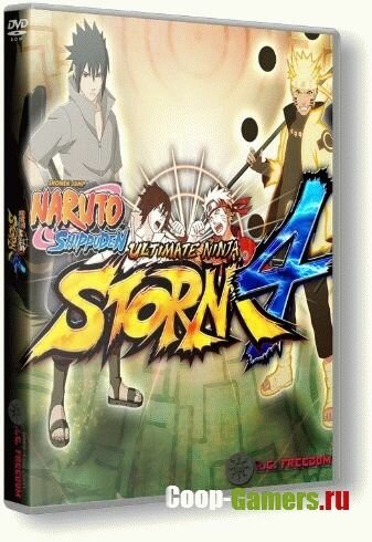 NARUTO SHIPPUDEN: Ultimate Ninja STORM 4 - Deluxe Edition [v1.06] (2016) PC | RePack  R.G. Freedom