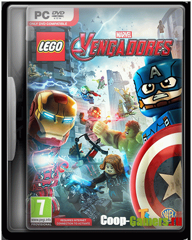 LEGO Marvel's Avengers: /SaveGame (   100% + 2 DLC)