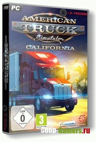 American Truck Simulator [1.3.1.1s + 7 DLC] (2016) PC | RePack  R.G. Freedom
