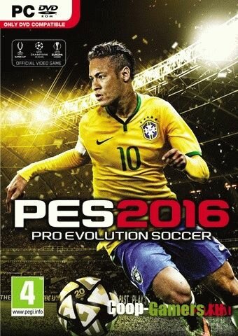 PES 2016 / Pro Evolution Soccer 2016 [v 1.05.00 + DLC's] (2015) PC | RePack  FitGirl