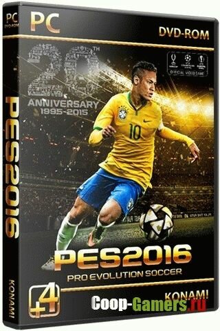 PES 2016 / Pro Evolution Soccer 2016 [v 1.05.00 + DLC's] (2015) PC | RePack  Valdeni