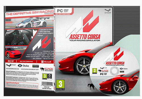 Assetto Corsa [v 1.7.5 Hotfix + 5 DLC] (2013) PC | RePack  Valdeni