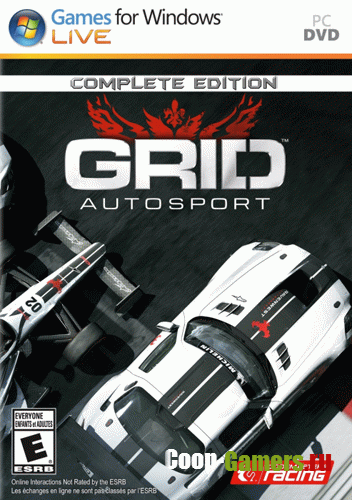GRID Autosport: Complete Edition [v 1.0.103.1840 + 12 DLC] (2016) PC | RePack  =nemos=