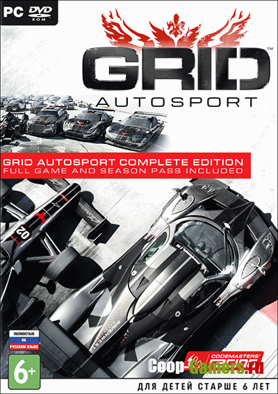 GRID Autosport: Complete Edition [v 1.0.103.1840 + 12 DLC] (2016) PC | RePack  VickNet