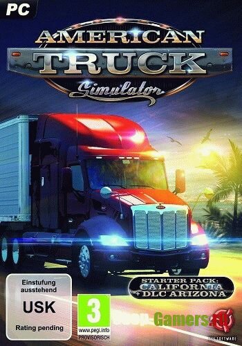 American Truck Simulator [v.1.4.1.2s] (2015) PC | RePack  GAMER