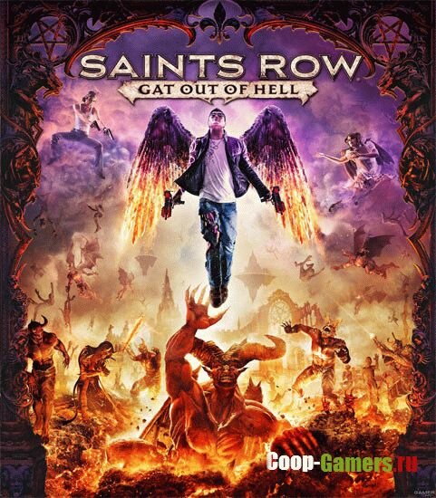 Saints Row: Gat out of Hell [Update 2] (2015) PC | 