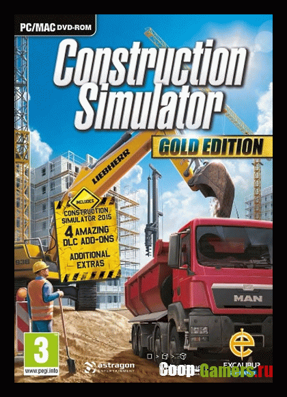 Construction Simulator 2015: Gold Edition (2014) PC | RePack  xatab