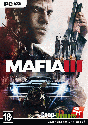  3 / Mafia III - Digital Deluxe Edition [v 1.01 + 2 DLC] (2016) PC | 