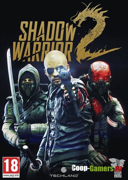 Shadow Warrior 2: Deluxe Edition [v 1.1.2.0] (2016) PC | 