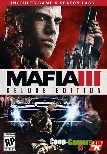  3 / Mafia III - Digital Deluxe [v.1.020.0] (2016) PC | Steam-Rip  Let'sPlay