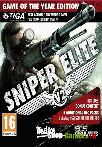 Sniper Elite V2 [v 1.13] (2012) PC | Steam-Rip  Let'slay