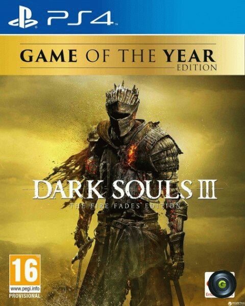 [PS4] Dark Souls III - The Fire Fades Edition (OFW 4.55) (2017) [RUS]
