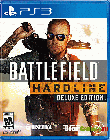 [PS3] Battlefield Hardline (CFW 3.41/3.55/4.21+) (2015) [RUS]