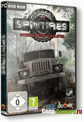 Spintires [Build 09.11.15] (2014) PC | Steam-Rip  Let'sPlay