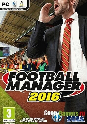 Football Manager 2016 [v 16.2.0] (2015) PC | RePack  FitGirl