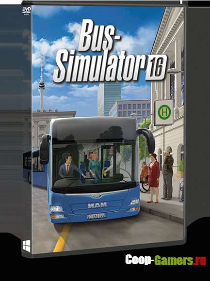 Bus Simulator 16 [Update 1] (2016) PC | RePack  Valdeni