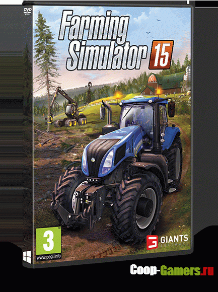 Farming Simulator 15: Gold Edition [v 1.4.2 + DLC's] (2014) PC | 