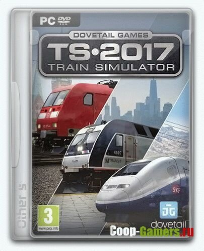 Train Simulator 2017 - Pioneers Edition [58.3a] (2016) PC | RePack  VickNet