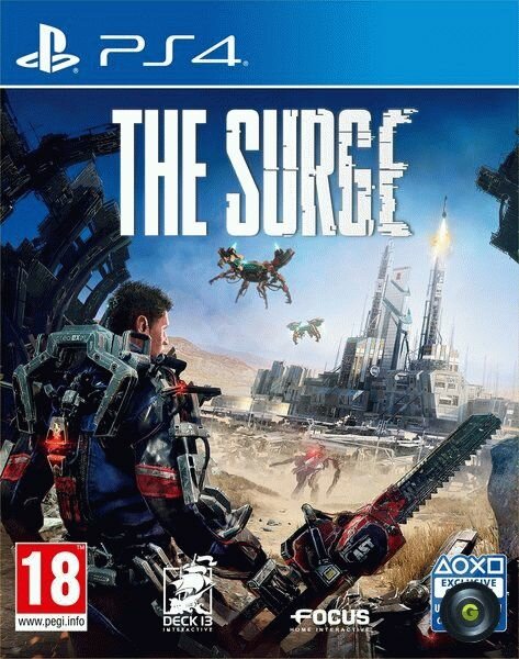 [PS4][NFO] The Surge (OFW 4.55) (2017) [ENG] [Pkg by DUPLEX]